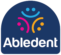 Abledent Blue Logo